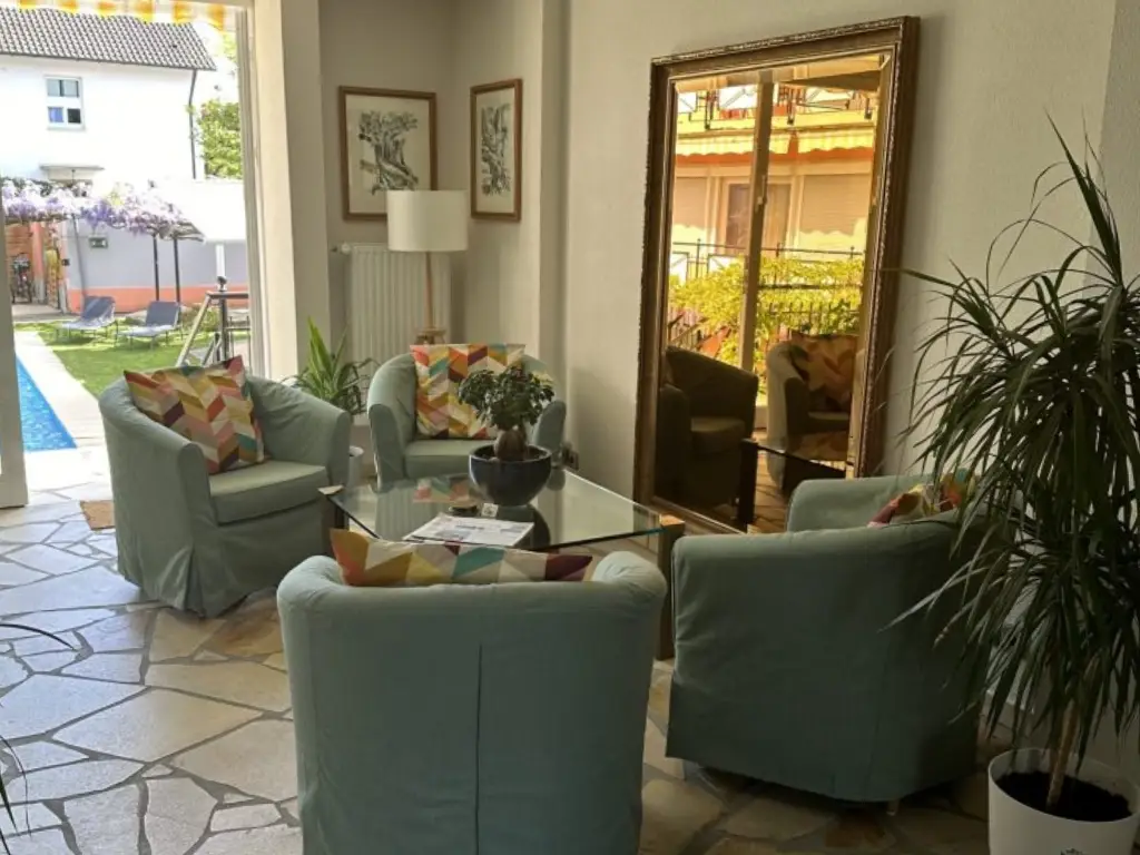 Unsere hell und freundlich eingerichteten Doppelzimmer verfügen alle über einen 