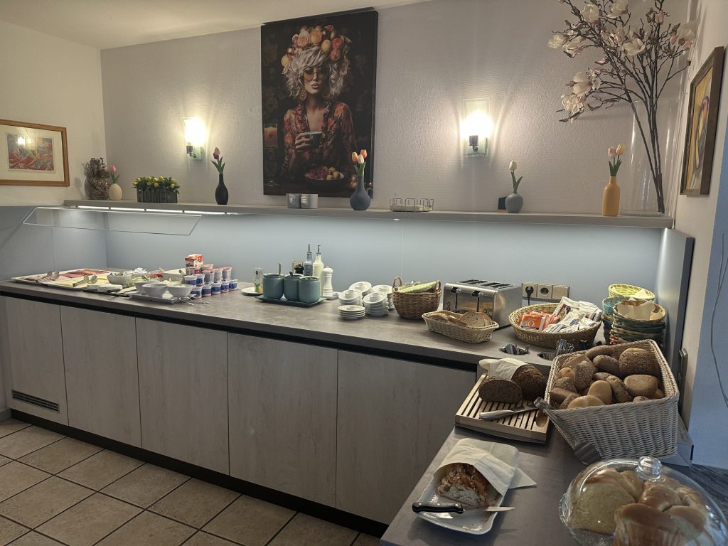 Unser großzügiges Apartment bietet einen