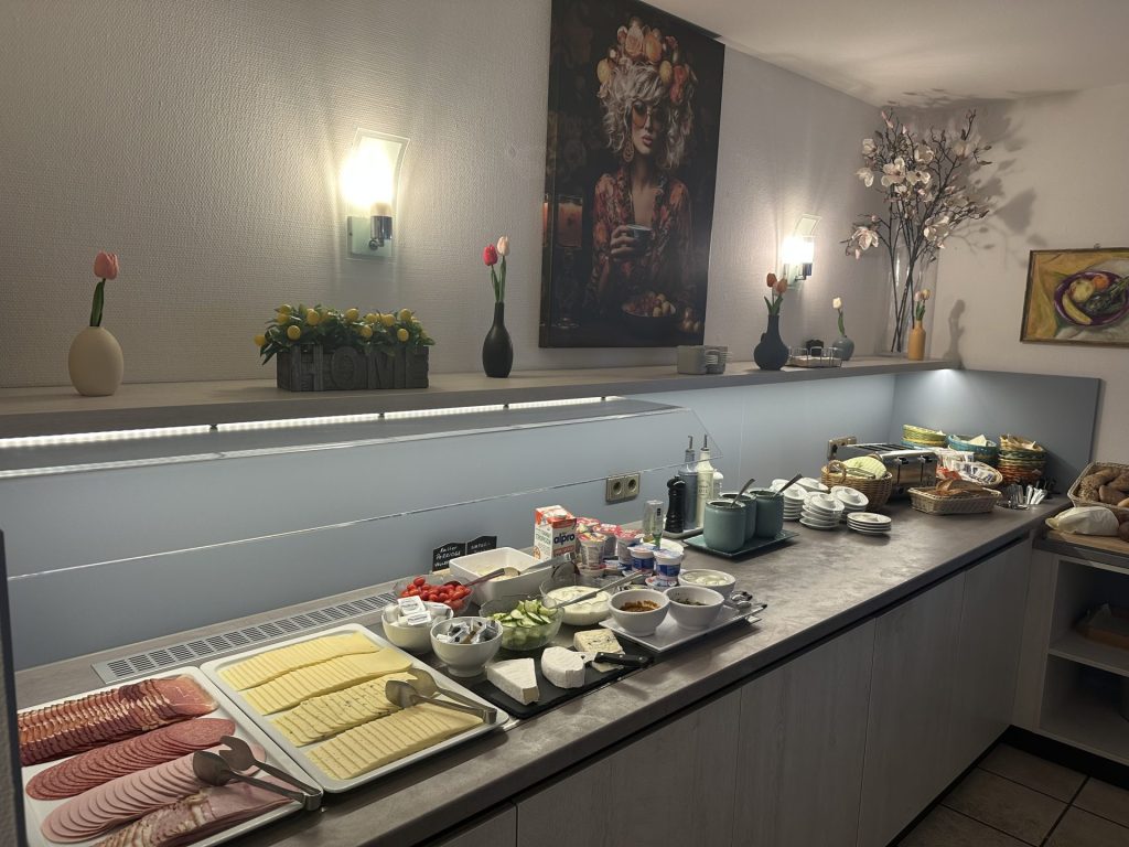 Nur wenige Gehminuten vom Kurpark entfernt